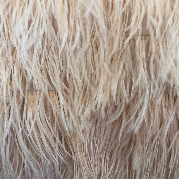 3/$20 Junior Dress RAMEPAGE Sequined with feather hem, Tag says Size 5 - Picture 10 of 13
